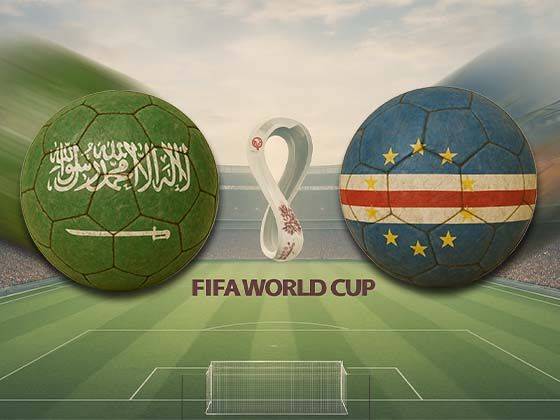 WC Match 65: Cabo Verde vs. Saudi Arabia